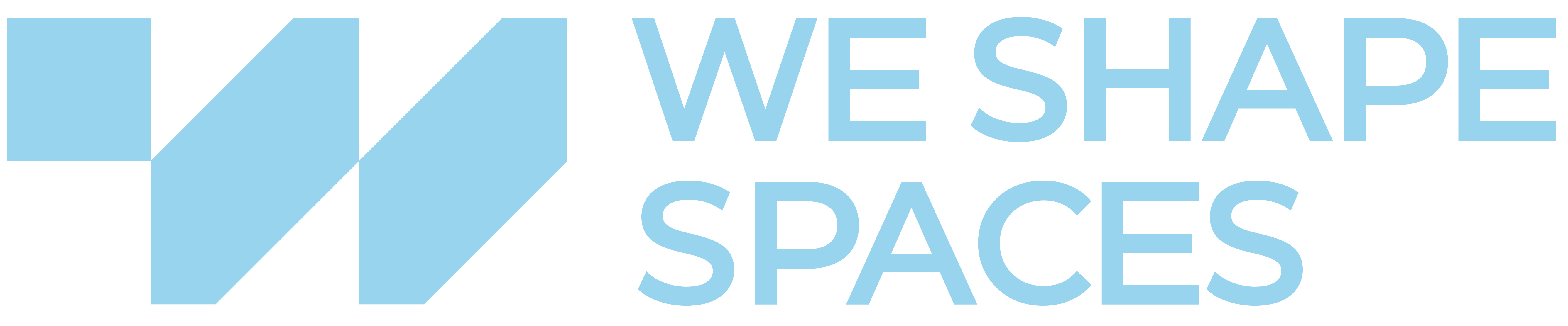 We Shape Spaces