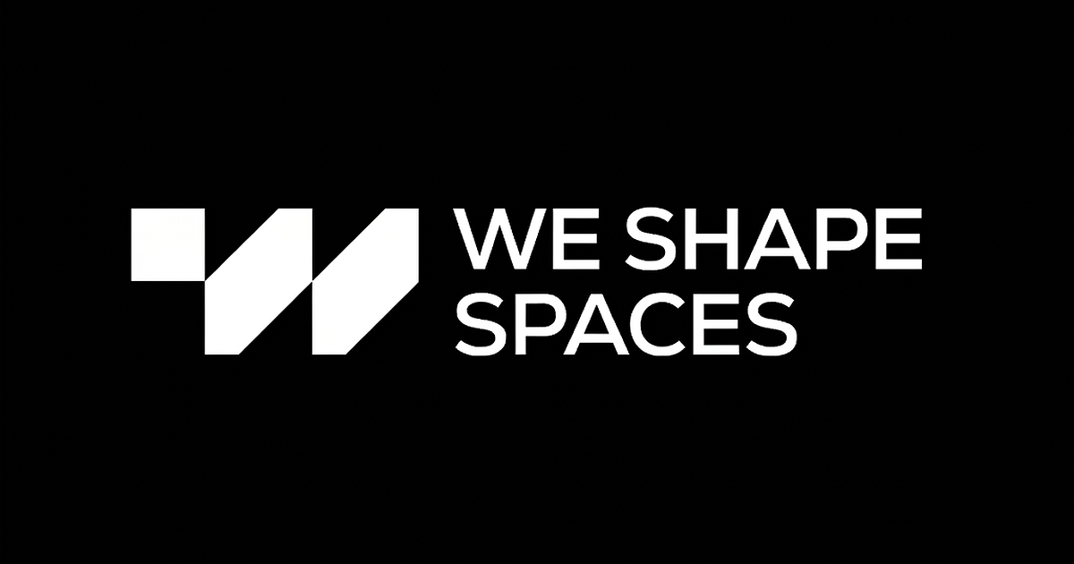 We Shape Spaces